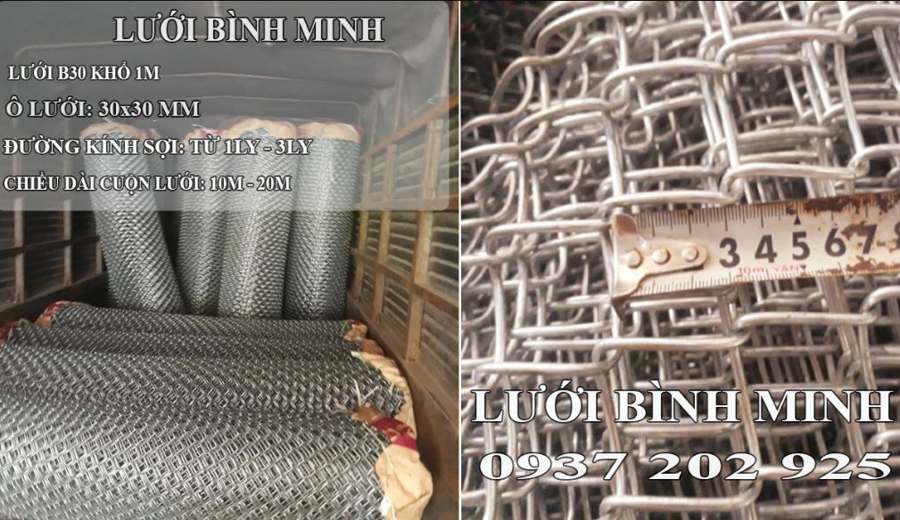 lưới b30 giá rẻ